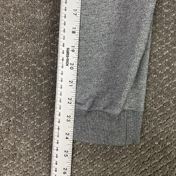 Hugo Boss Shawl Collar Cotton Sweater Jumper Men's Large Fits Short Medium Gray - Picture 12 of 12